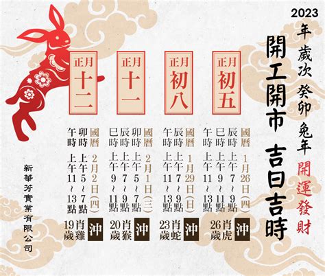 2023拜四角吉日吉時|2023吉日吉時，2023年每日吉時，2023年吉時查詢